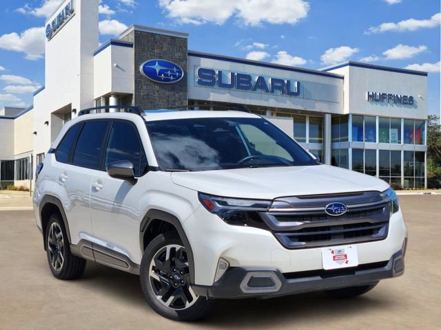 Certified 2025 Subaru Forester Limited AWD/4WD video 1