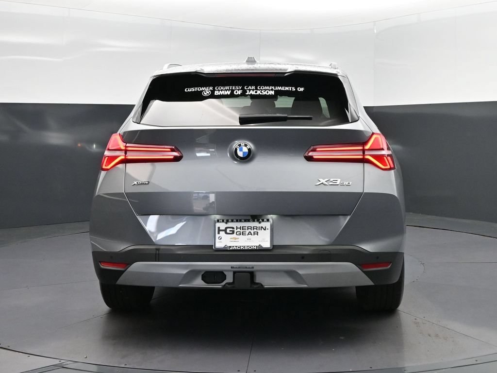 Certified 2025 BMW X3 xDrive30i w/ Premium Package AWD/4WD image 6