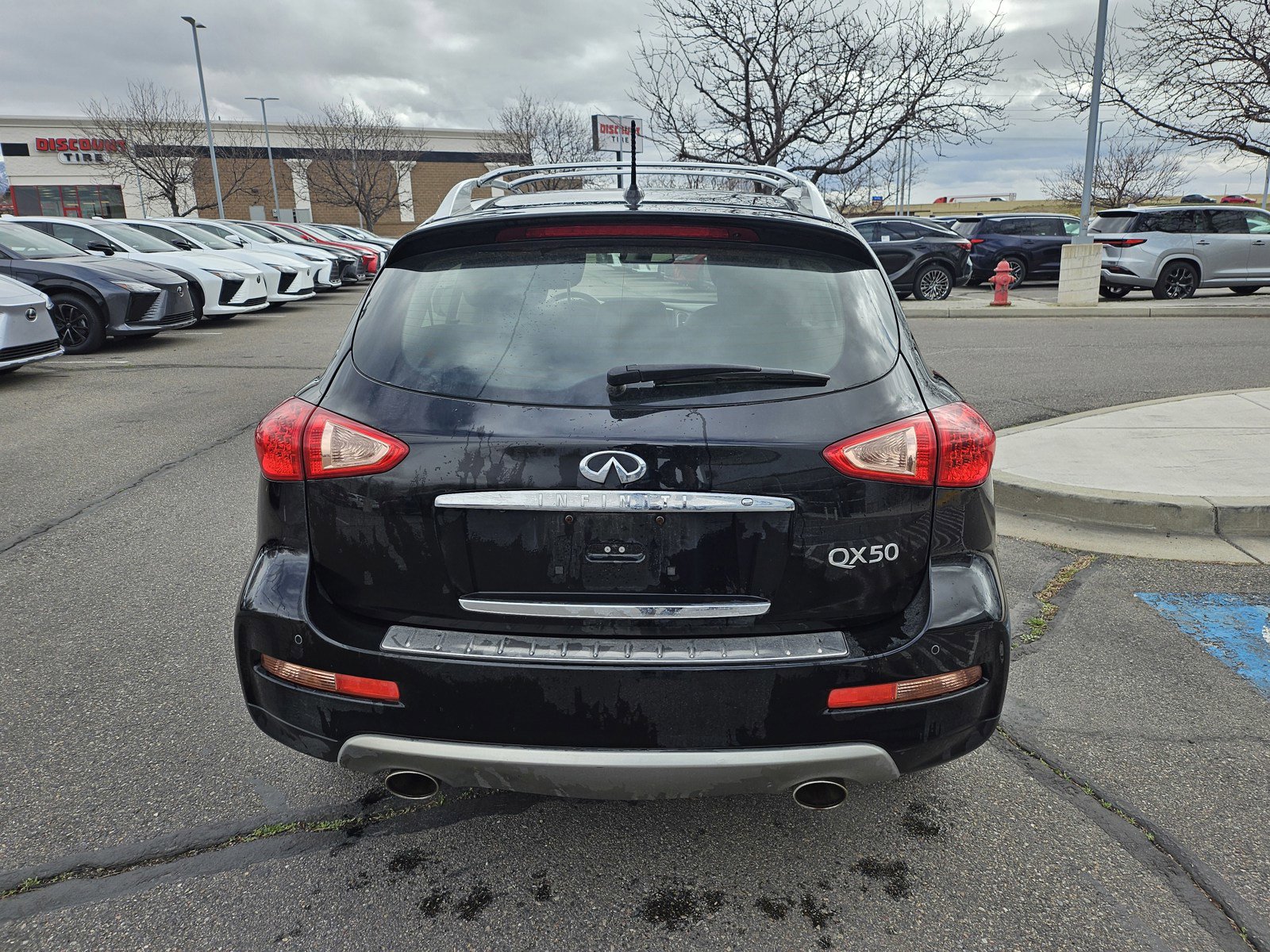 Used 2017 INFINITI QX50 AWD w/ Technology Package image 7