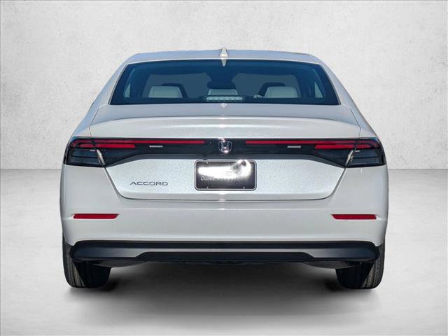 New 2025 Honda Accord LX image 8