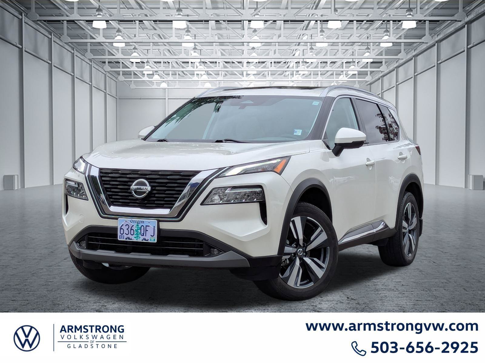 Used 2021 Nissan Rogue SL AWD/4WD image 1