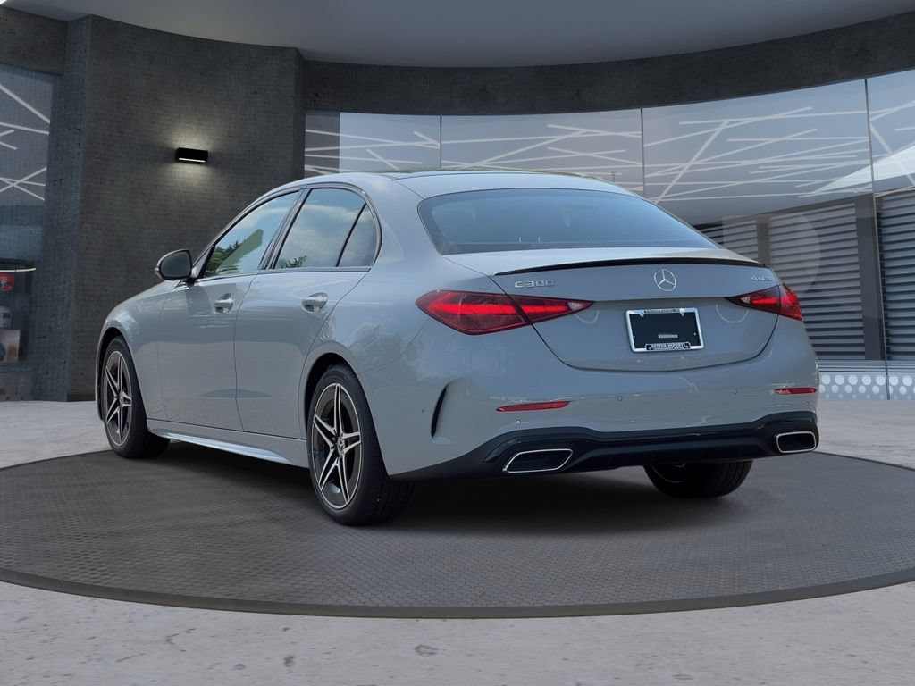 New 2026 Mercedes-Benz C 300 4MATIC Sedan image 3