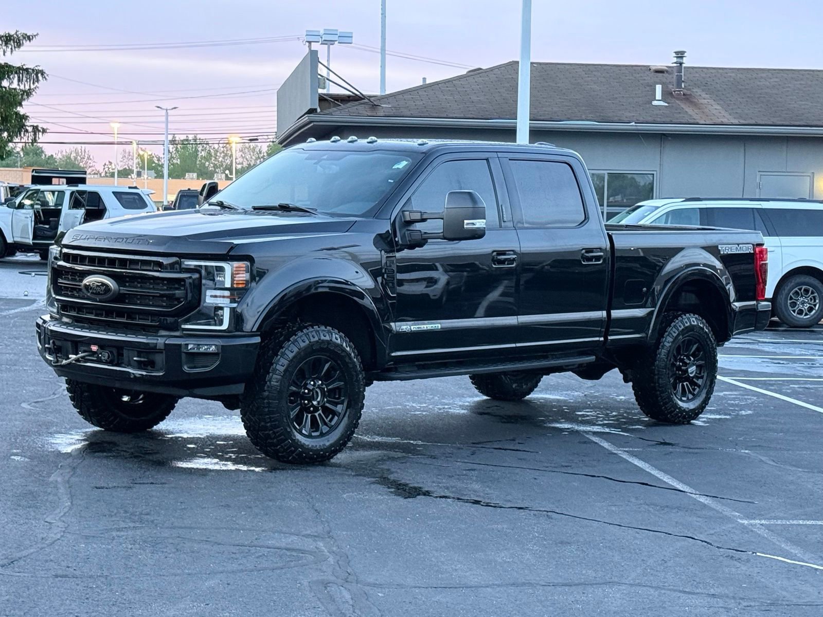 Used 2021 Ford F350 Lariat AWD/4WD image 7