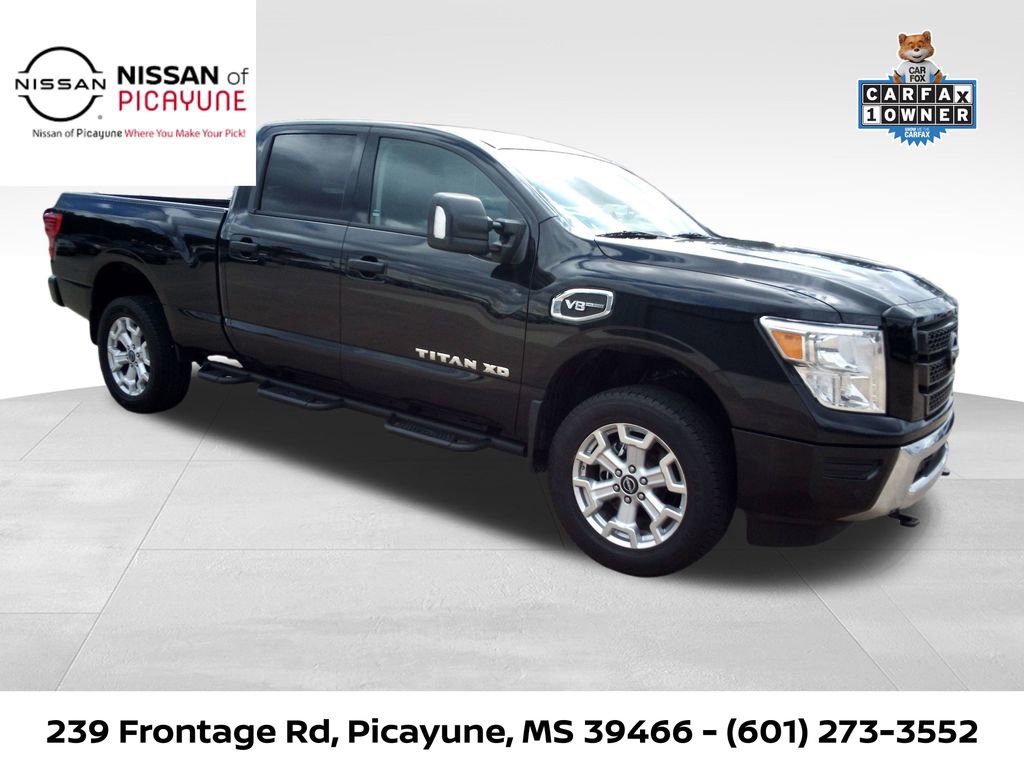 Certified 2024 Nissan Titan SV w/ SV Convenience Package image 9