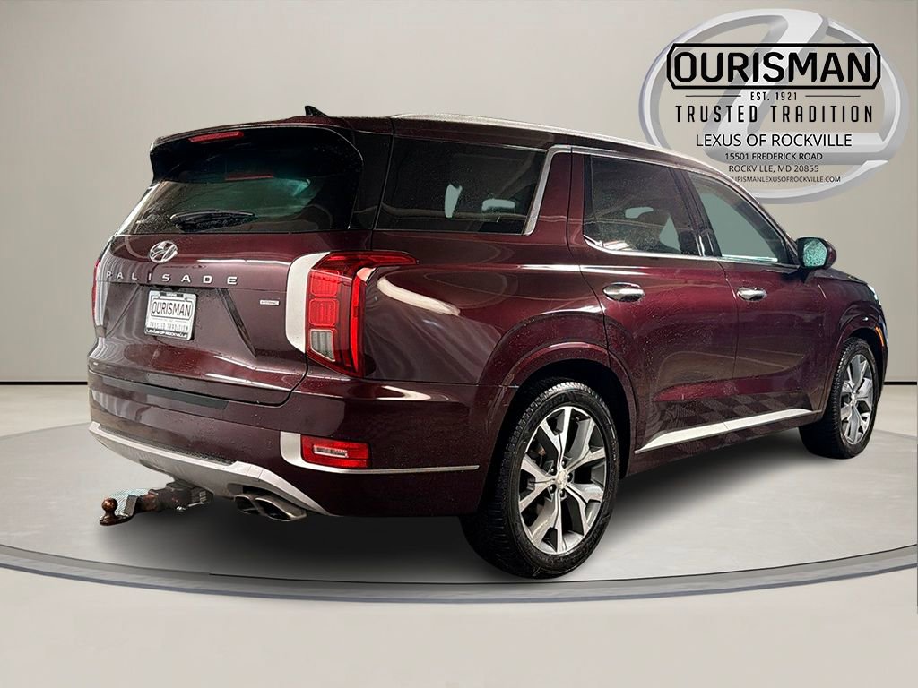 Used 2021 Hyundai Palisade Limited image 7