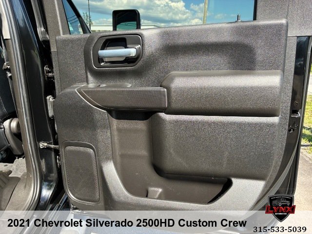 Used 2021 Chevrolet Silverado 2500 Custom w/ Custom Convenience Package AWD/4WD image 29