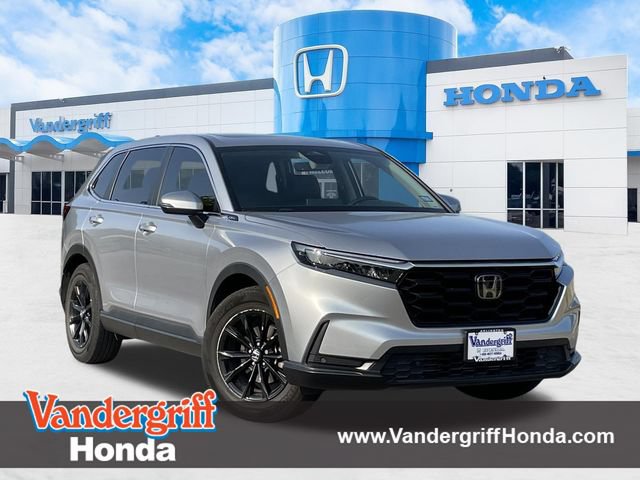 Certified 2025 Honda CR-V EX-L image 1