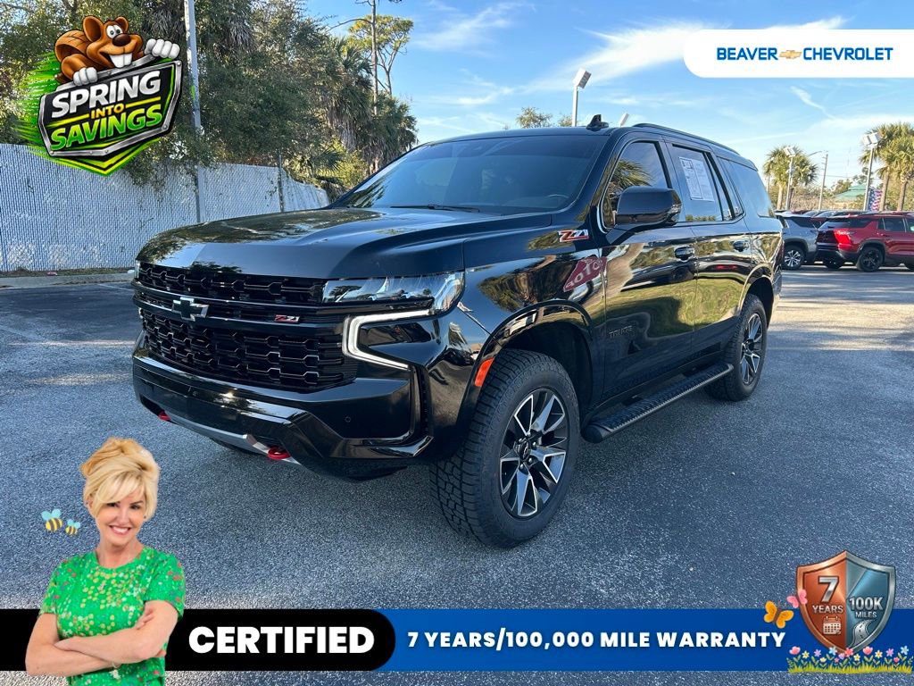 Used 2024 Chevrolet Tahoe Z71 w/ Luxury Package image 1
