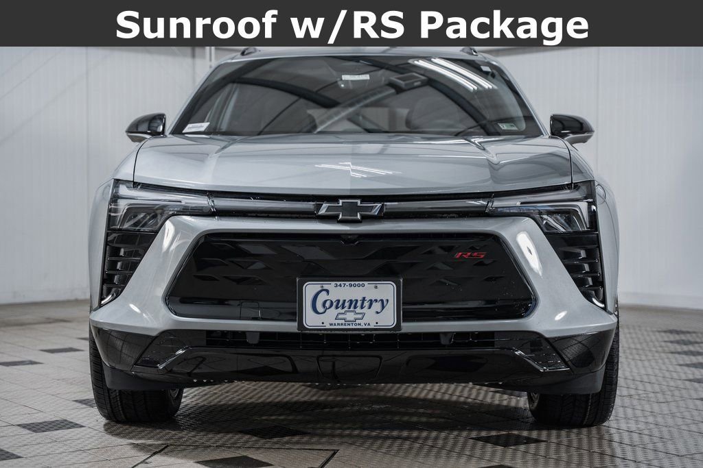 New 2025 Chevrolet Blazer EV RS RWD image 2