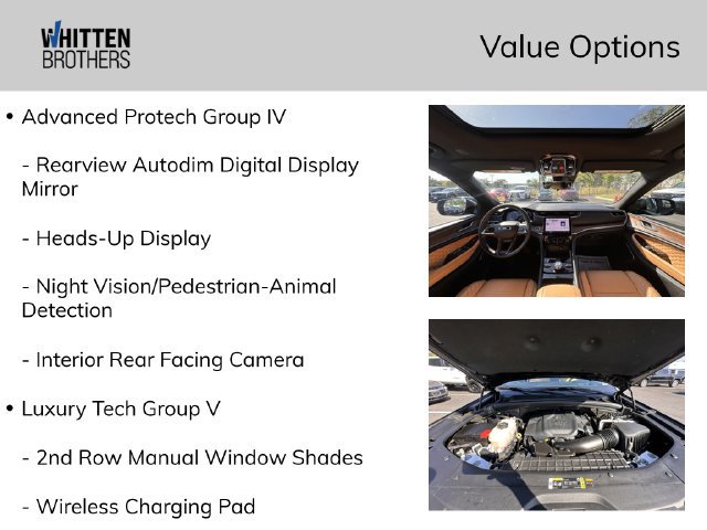 Used 2023 Jeep Grand Cherokee L Summit w/ Advanced Protech Group IV AWD/4WD image 8
