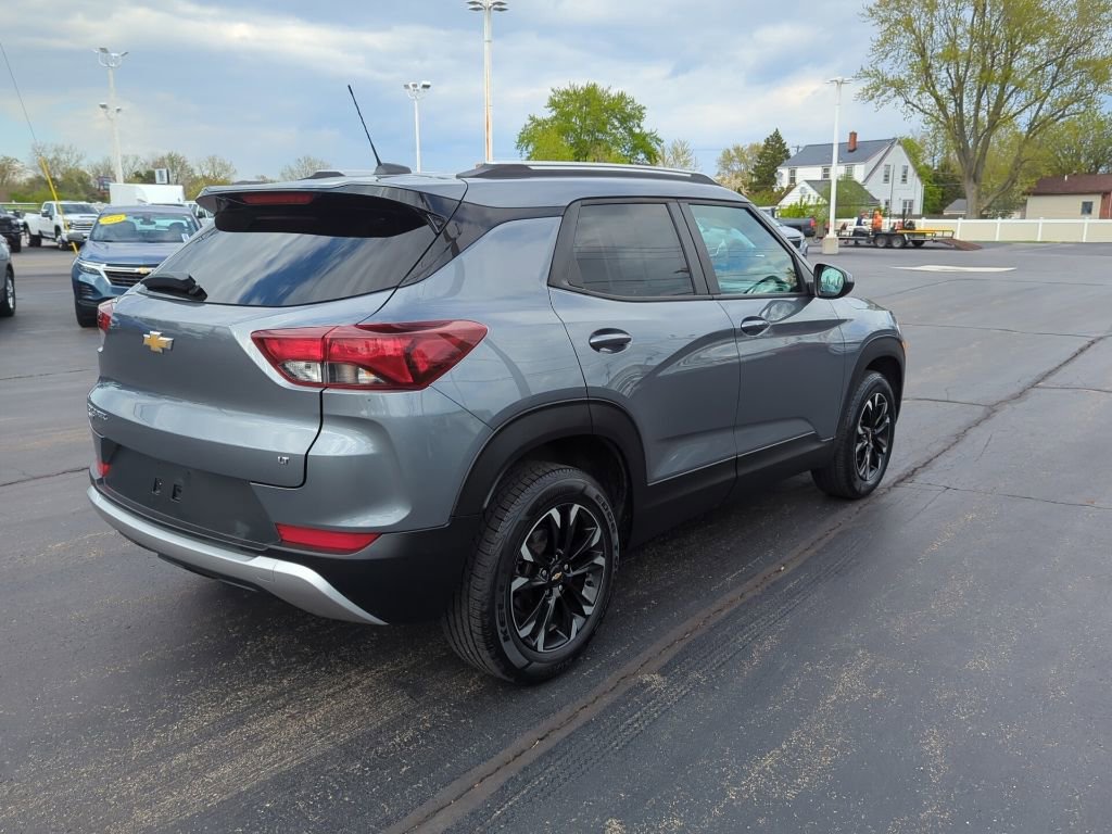 Certified 2021 Chevrolet TrailBlazer LT AWD/4WD image 10