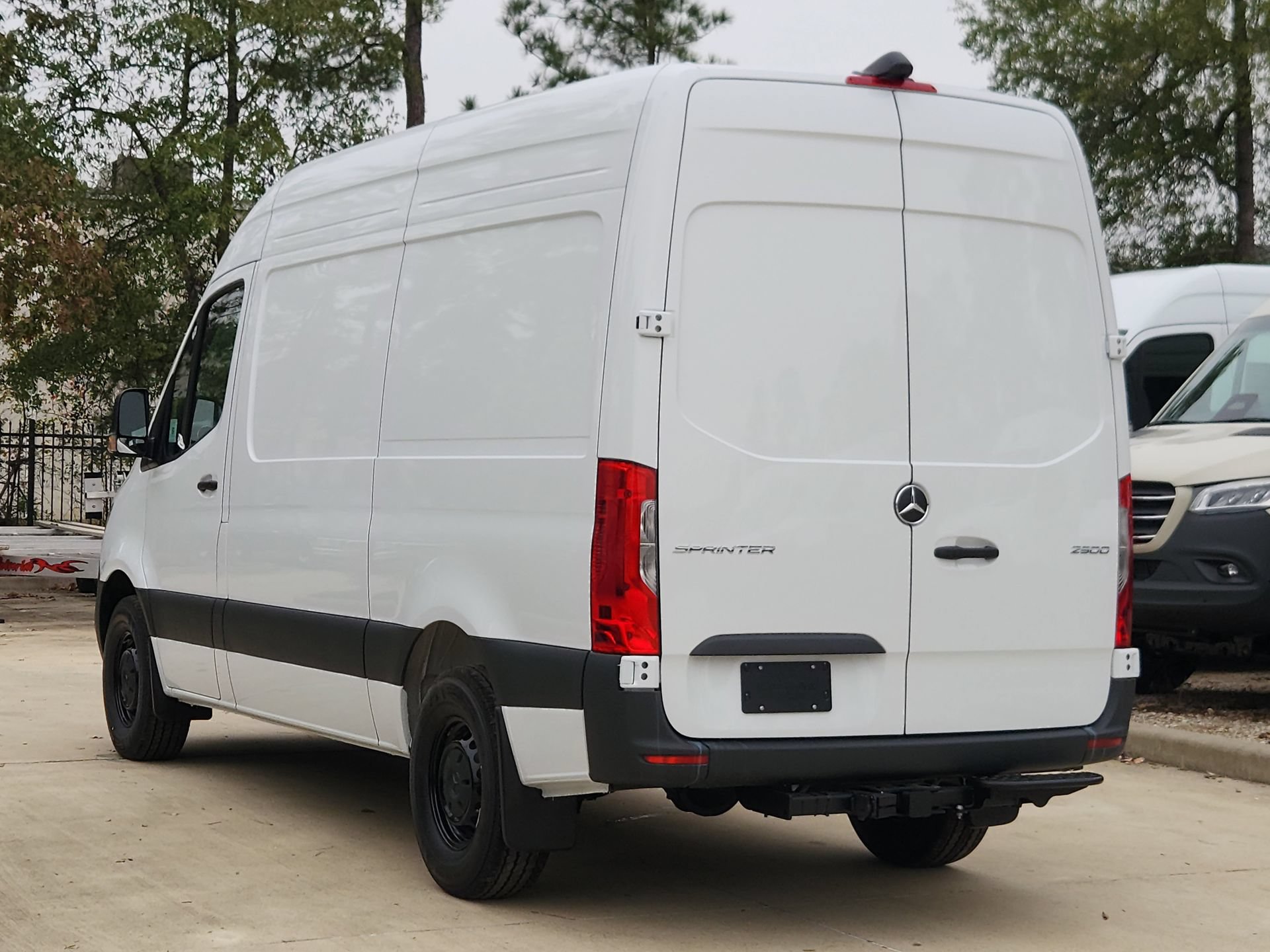 New 2026 Mercedes-Benz Sprinter 2500 image 6