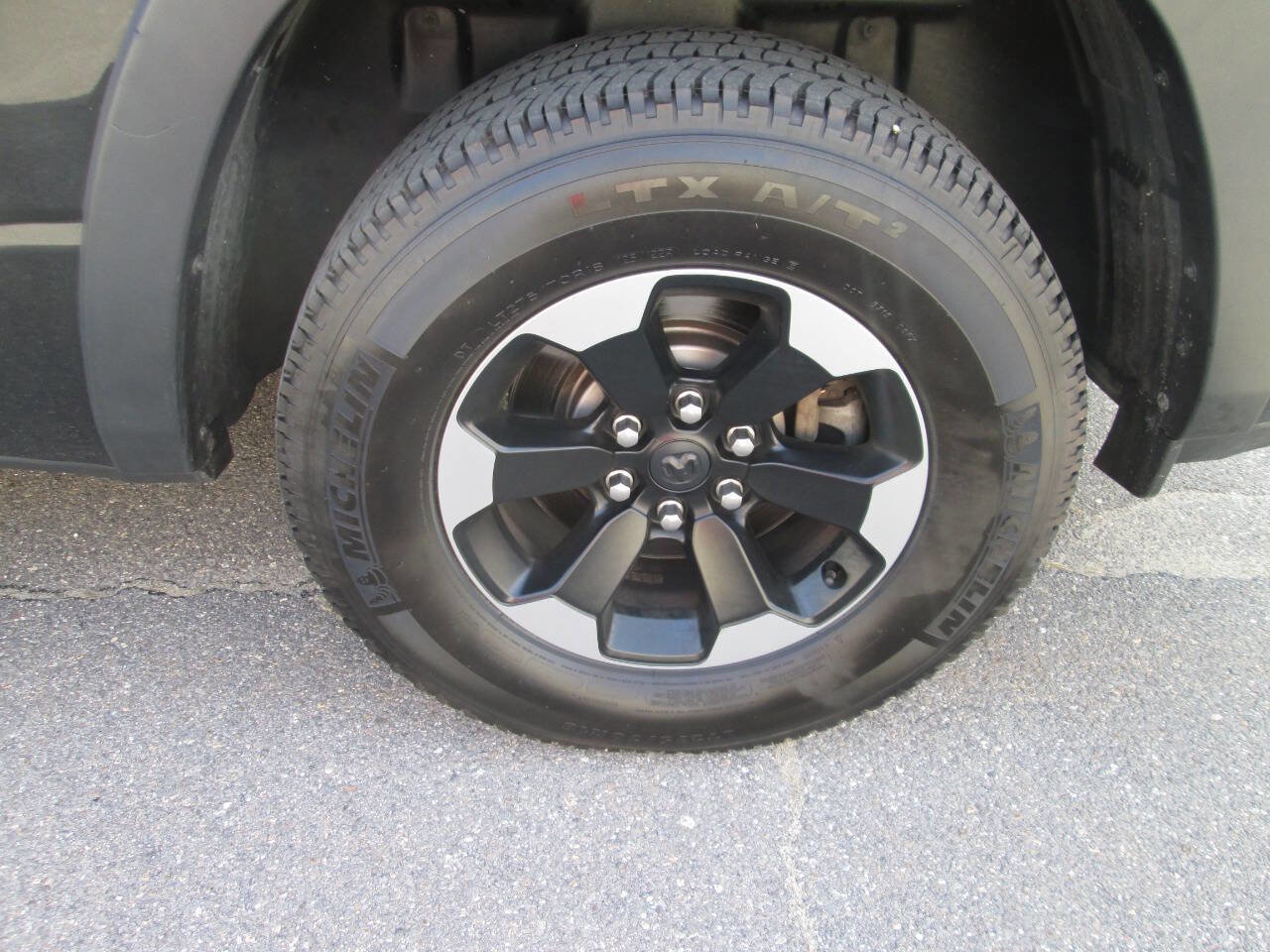 Used 2019 RAM 1500 Rebel w/ Rebel Level 2 Equipment Group AWD/4WD image 12