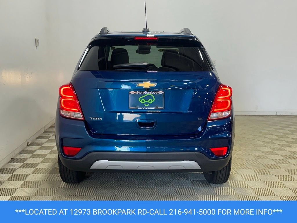 Certified 2019 Chevrolet Trax LT w/ LT Convenience Package FWD image 5