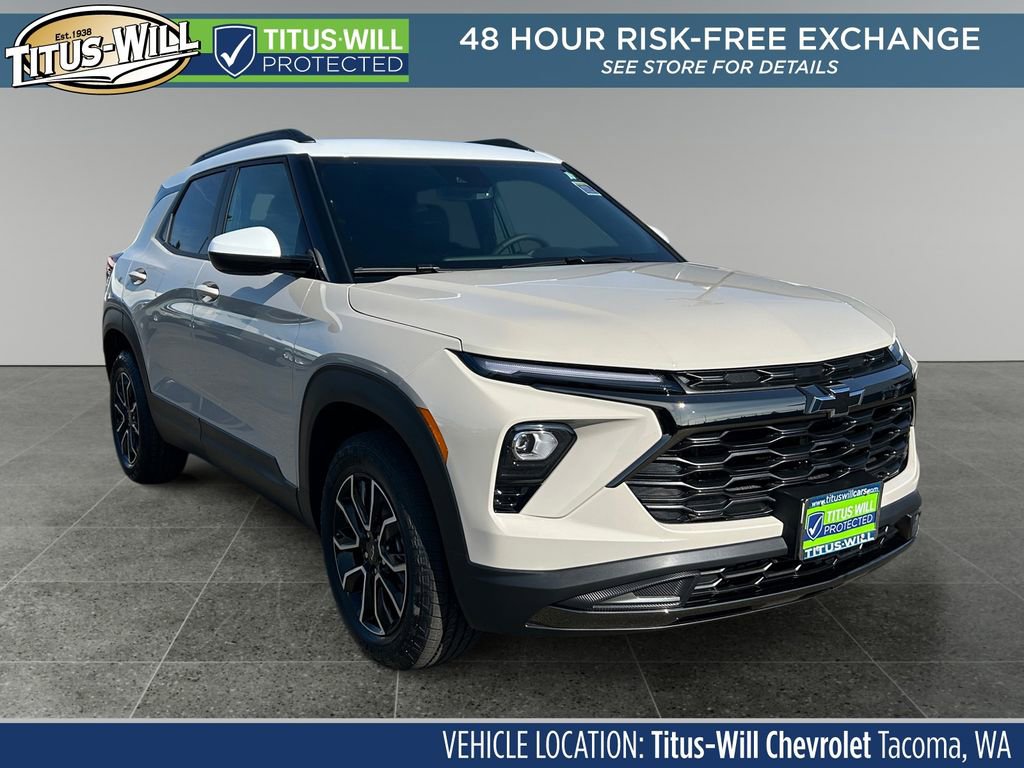 New 2026 Chevrolet TrailBlazer ACTIV w/ Convenience Package AWD/4WD image 1