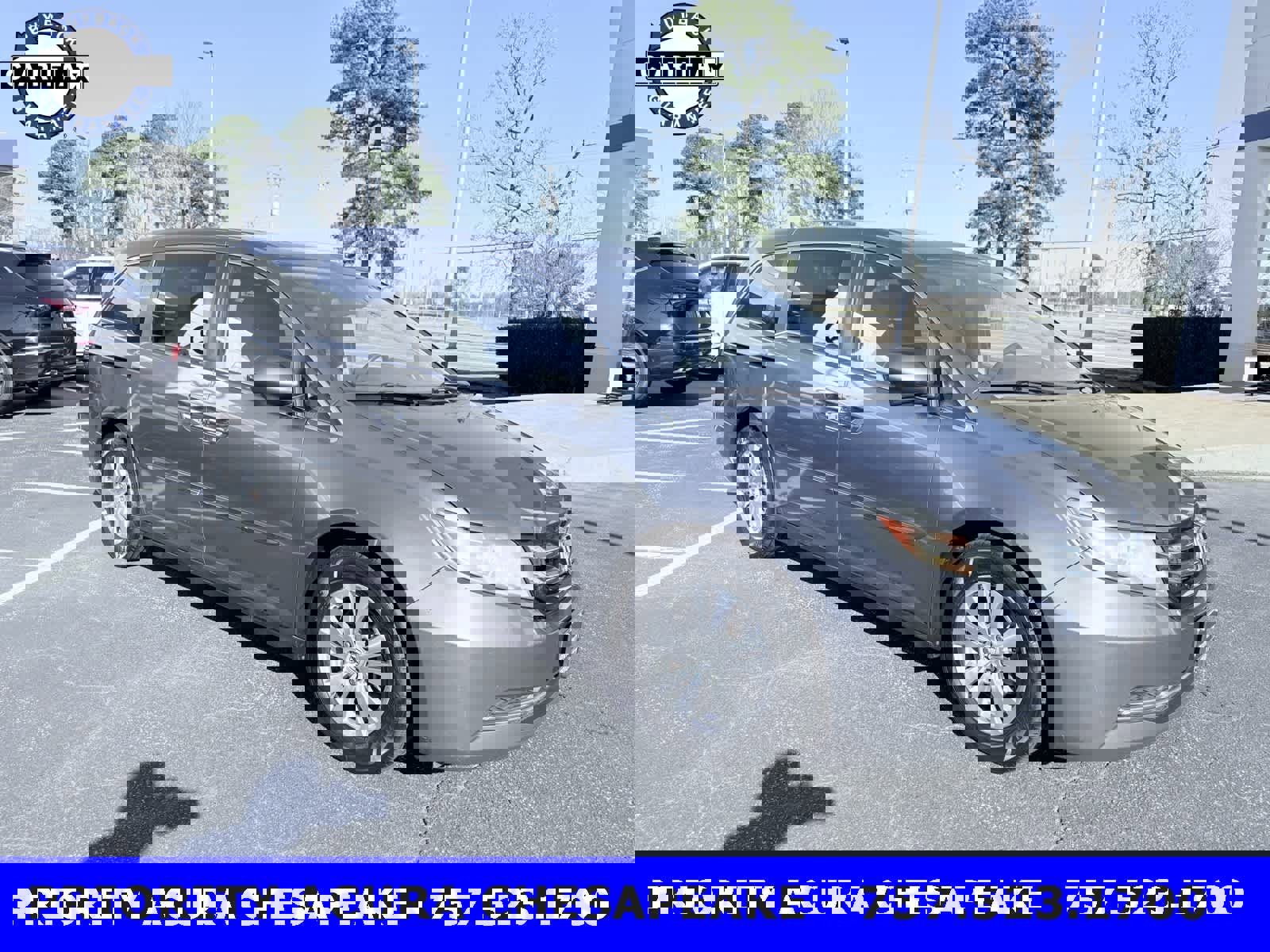 Used 2014 Honda Odyssey EX-L image 7