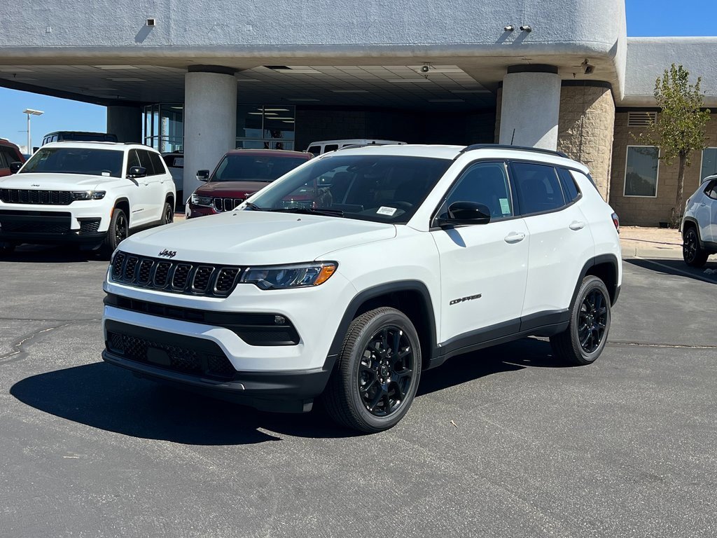 New 2026 Jeep Compass Latitude w/ Quick Order Package 29K image 2