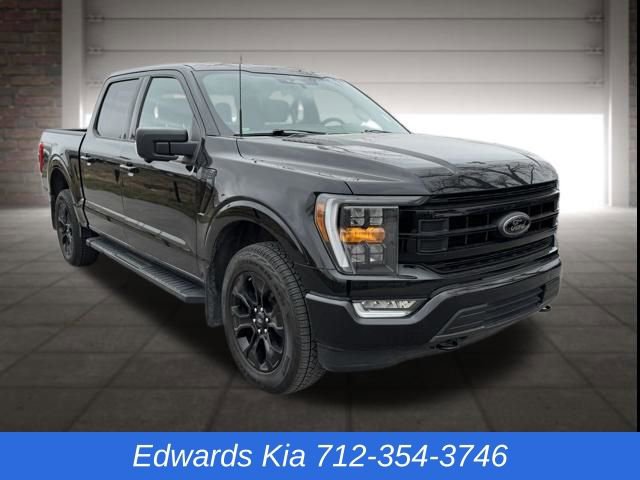 Used 2022 Ford F150 XLT w/ Equipment Group 302A High image 3