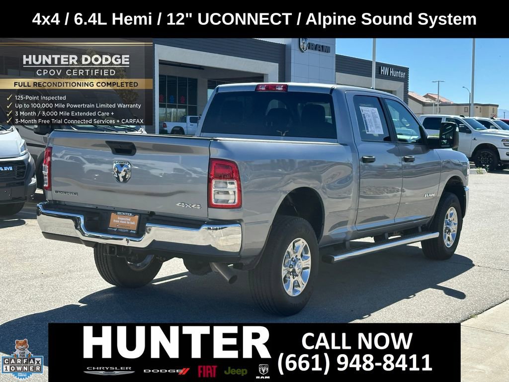Certified 2024 RAM 3500 Big Horn w/ Heated Seats & Wheel Group image 9