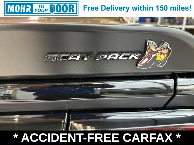 Used 2020 Dodge Challenger R/T Scat Pack w/ Plus Package RWD image 24