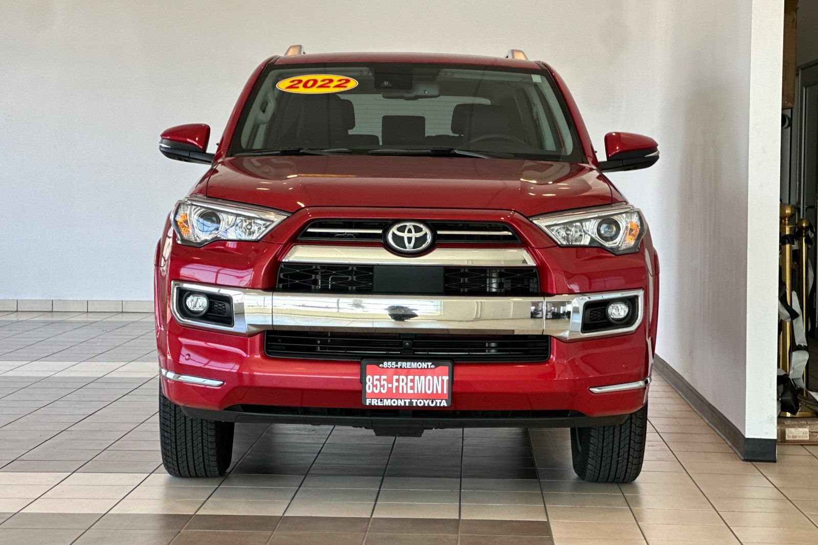 Certified 2022 Toyota 4Runner Limited AWD/4WD image 9