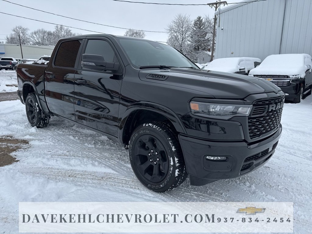 Used 2025 RAM 1500 Big Horn image 7