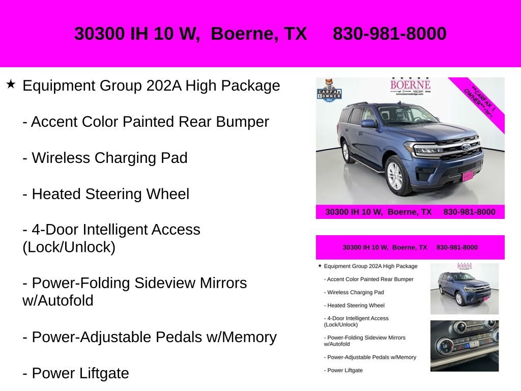 Used 2022 Ford Expedition XLT image 20