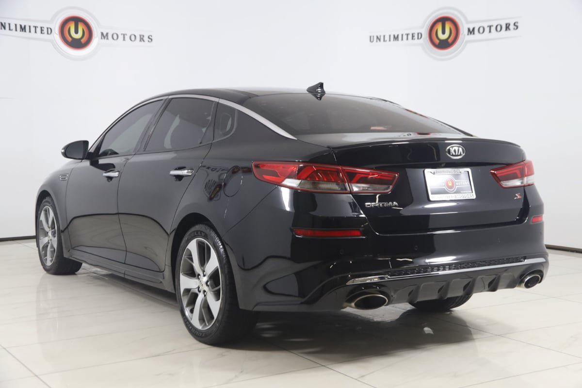 Used 2019 Kia Optima S w/ S Panoramic Sunroof Package FWD image 4