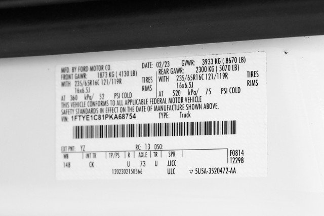 Used 2023 Ford Transit 150 Medium Roof image 49