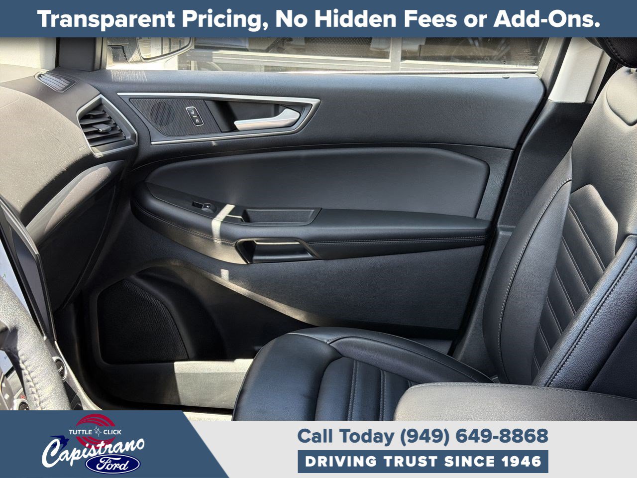Used 2023 Ford Edge SEL w/ Convenience Package AWD/4WD image 29