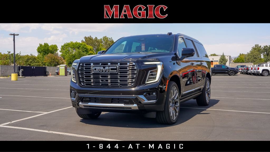 New 2026 GMC Yukon XL Denali Ultimate AWD/4WD image 1