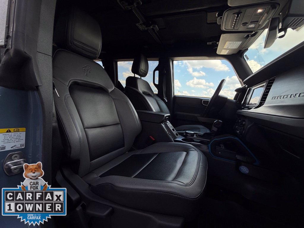 Used 2023 Ford Bronco Black Diamond AWD/4WD image 25