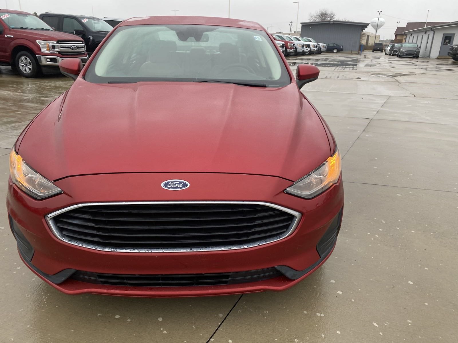 Used 2020 Ford Fusion S FWD image 2