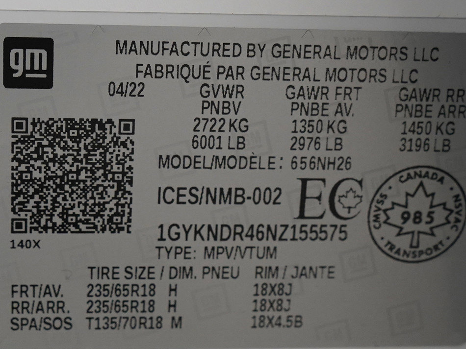 Used 2022 Cadillac XT5 Premium Luxury image 32