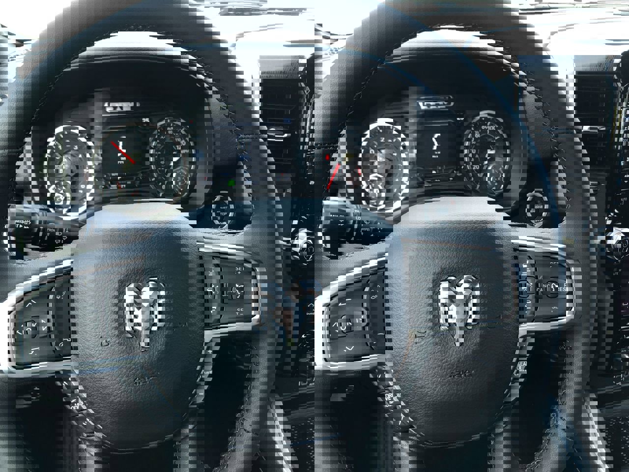 New 2026 RAM 1500 4x4 Crew Cab image 15