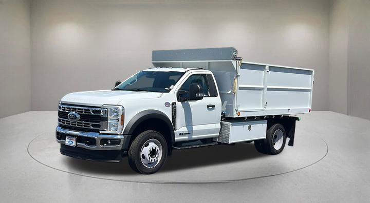 New 2024 Ford F450 XL w/ XL Chrome Package RWD image 2