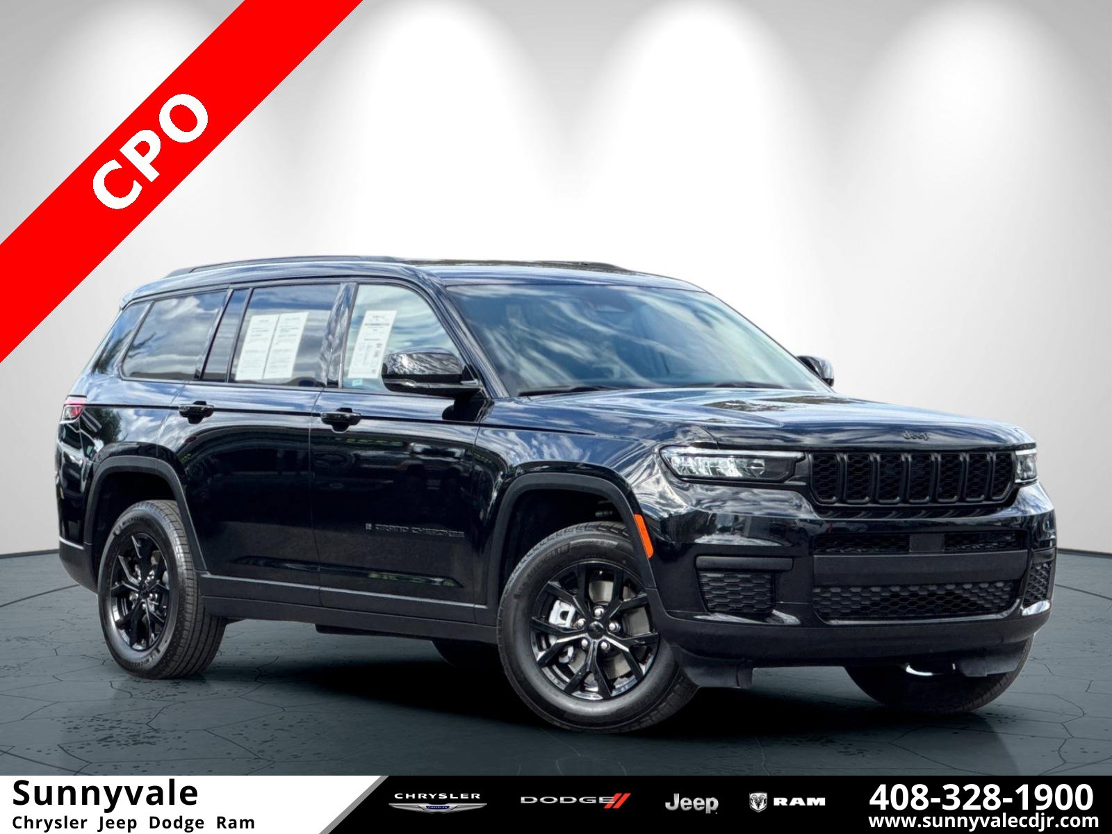 Used 2024 Jeep Grand Cherokee L Laredo