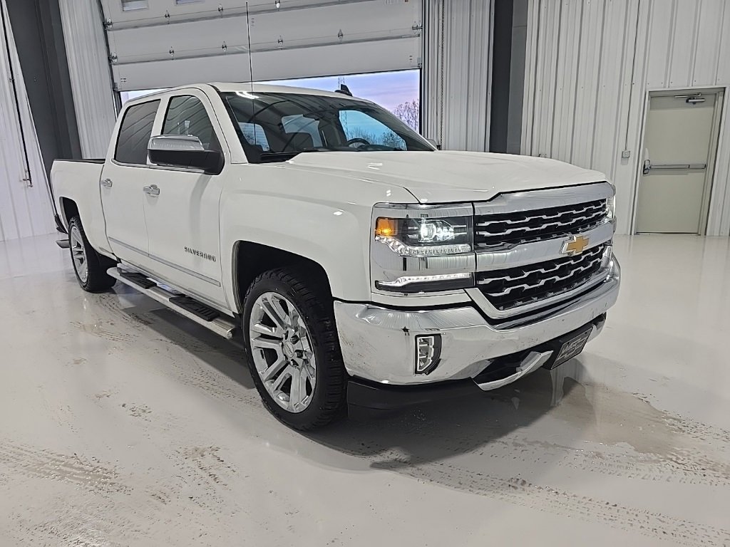 Used 2018 Chevrolet Silverado 1500 LTZ image 10