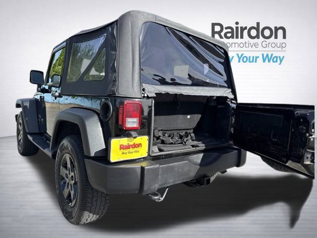 Used 2017 Jeep Wrangler Sport AWD/4WD image 13