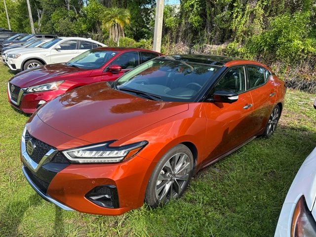 Certified 2022 Nissan Maxima Platinum w/ Sport Mat Group