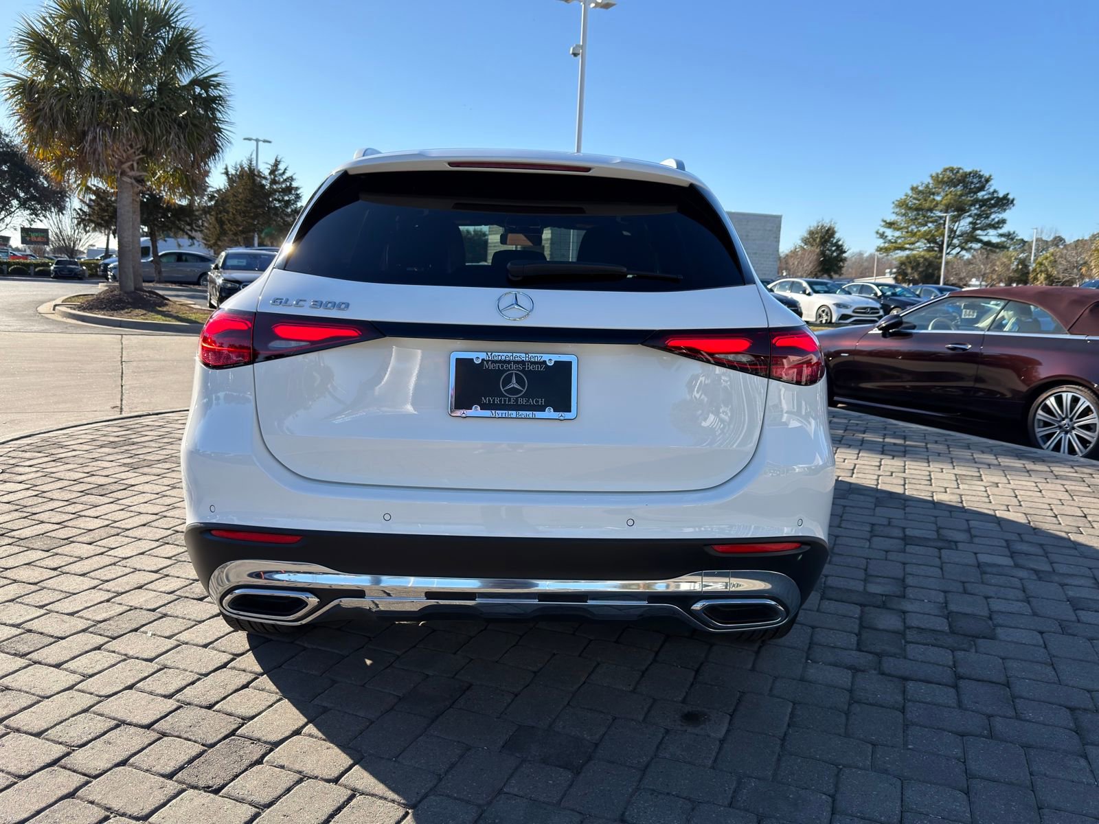 Used 2024 Mercedes-Benz GLC 300 image 9