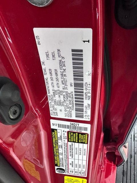 Certified 2025 Toyota Sequoia Platinum w/ TRD Performance Package (TMS) AWD/4WD image 36