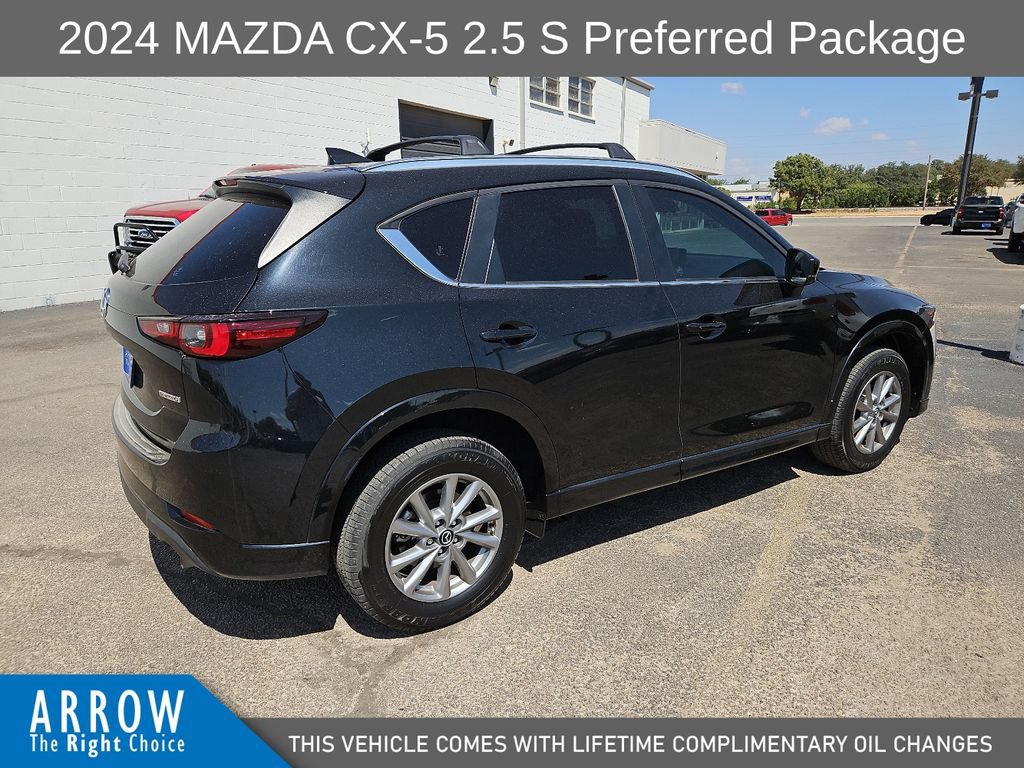 Used 2024 MAZDA CX-5 AWD 2.5 S image 13