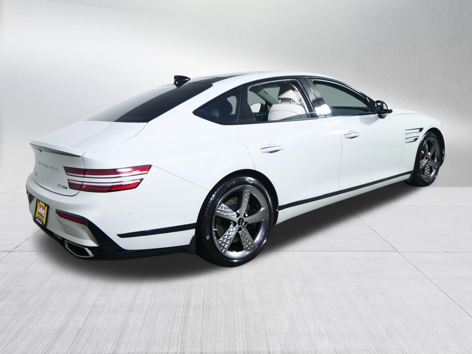 Used 2025 Genesis G80 3.5T Sport Prestige AWD/4WD image 7