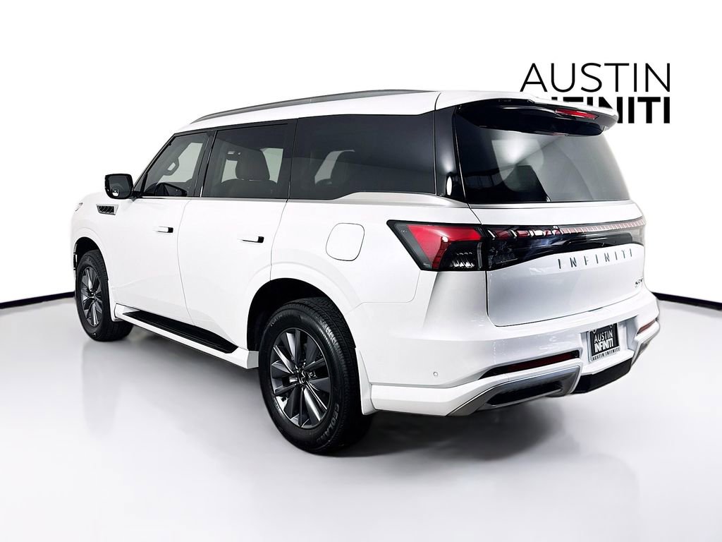 Certified 2026 INFINITI QX80 Pure w/ Cargo Package image 6