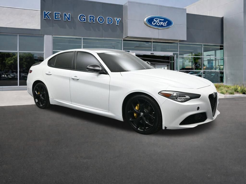 Used 2021 Alfa Romeo Giulia Ti w/ Nero Edizione