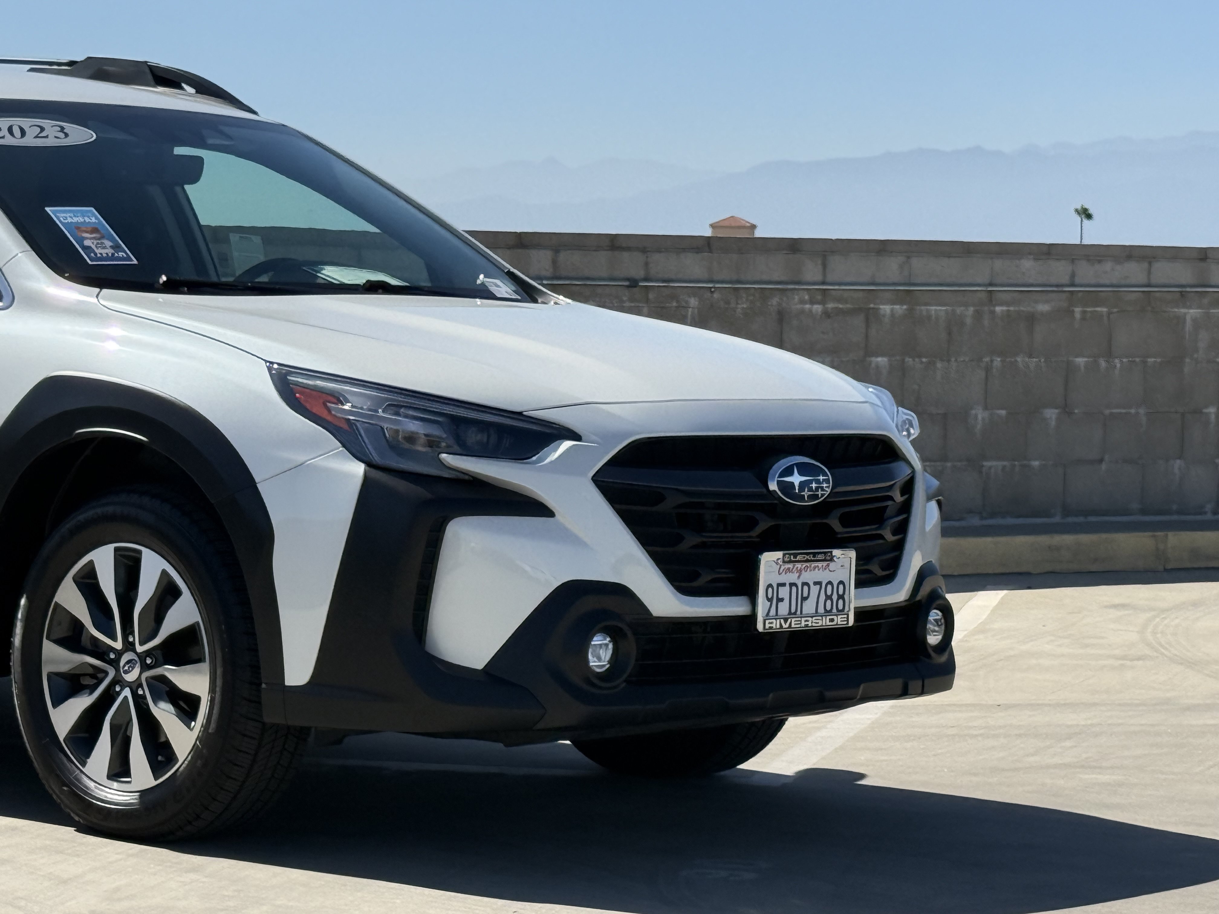 Used 2023 Subaru Outback Limited AWD/4WD image 3