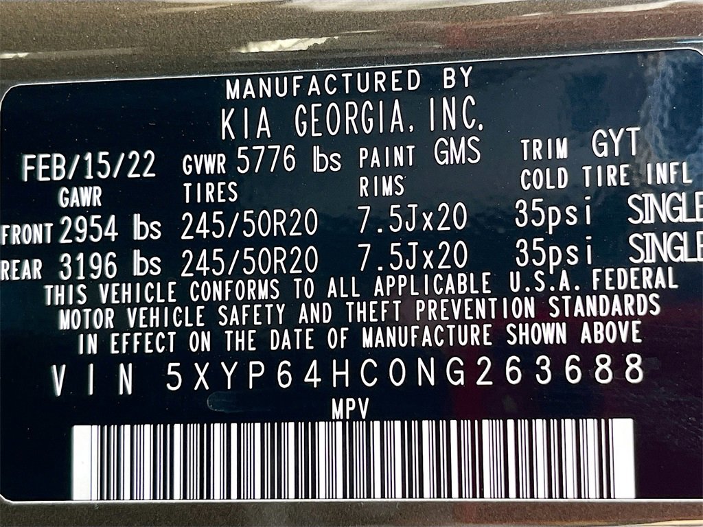 Used 2022 Kia Telluride S image 34