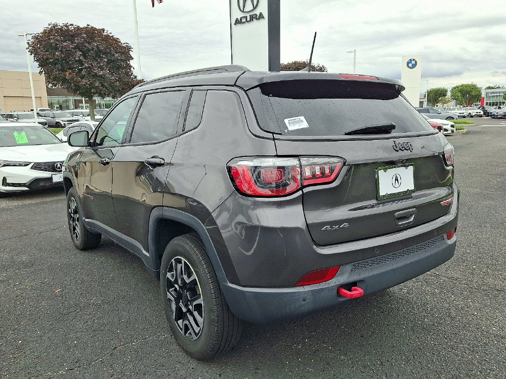 Used 2019 Jeep Compass Trailhawk w/ Cold Weather Group AWD/4WD image 4