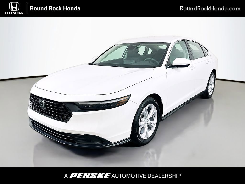 Certified 2024 Honda Accord LX image 1